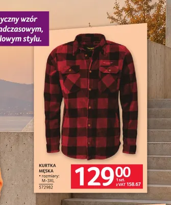Kurtka męska promocja w Selgros