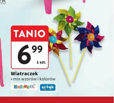 Wiatraczek NORIMPEX promocja w Intermarche