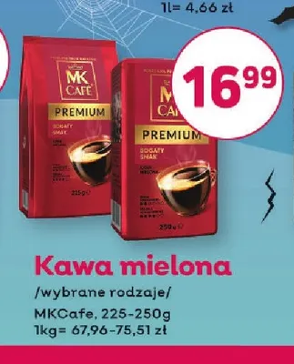 Kawa mielona MK Cafe promocja w Bliski