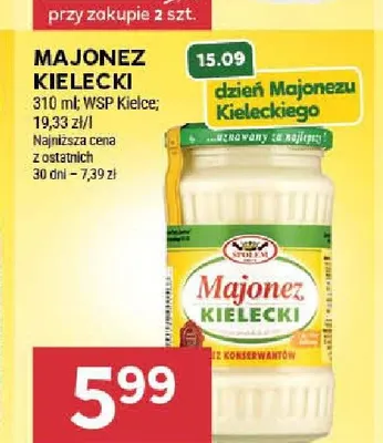 Majonez Kielecki promocja w Stokrotka