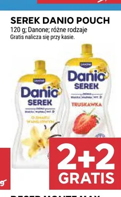 Serek Danio truskawkowy promocja w Stokrotka