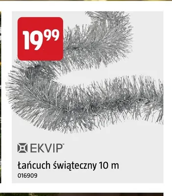 Łańcuch świąteczny 10 m Ekvip promocja w Jula
