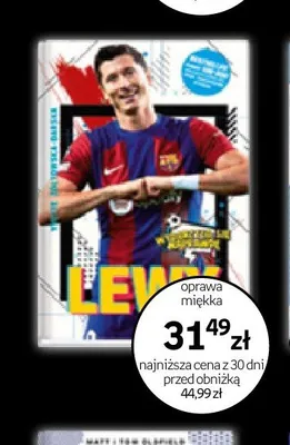 Książka Lewandowski promocja w Empik
