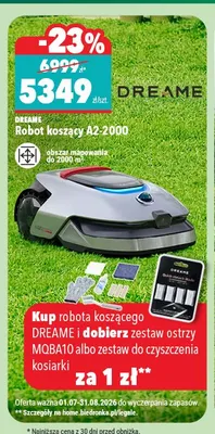Robot koszący Dreame A2-2000 promocja w Biedronka Home
