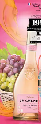 Wino różowe JP. Chenet Delicious półsłodkie promocja w POLOmarket