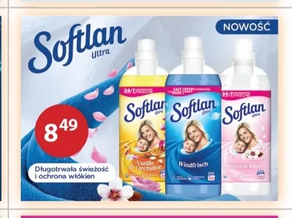 Płyn do płukania Softlan Ultra Weich & Mild promocja w Drogerie Laboo