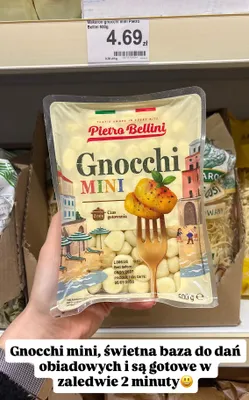Gnocchi mini promocja w Dino