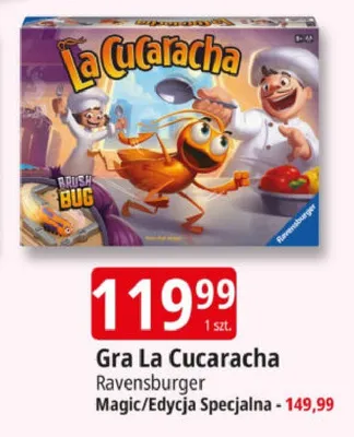 Gra La Cucaracha promocja w Leclerc