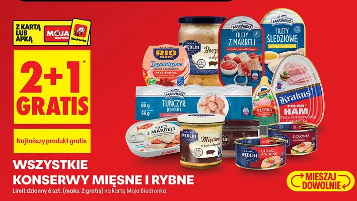 Sałatka z tuńczykiem meksykańska Rio Mare Insalatissime promocja w Biedronka