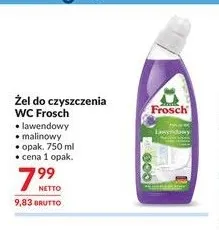 Żel do czyszczenia WC Frosch malinowy promocja w Makro