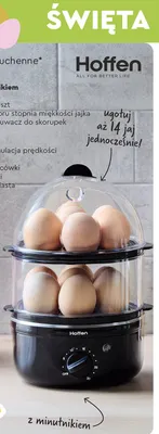 Jajowar z minutnikiem promocja w Biedronka