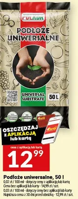 Podłoże uniwersalne promocja w Twój Market