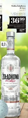 Wódka Żołądkowa de Luxe promocja w POLOmarket