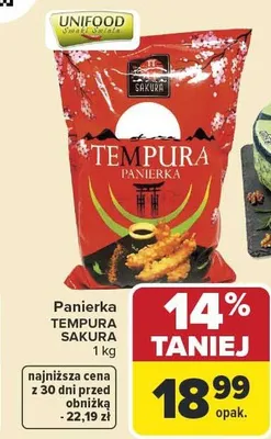 Panierka Tempura Sakura promocja w Carrefour Market