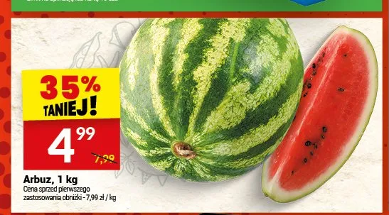 Arbuz promocja w Twój Market