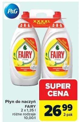 Płyn do naczyń różne rodzaje promocja w Carrefour Market