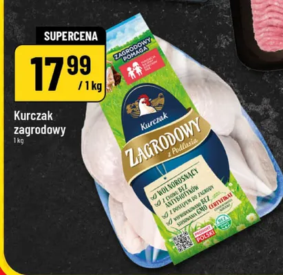 Kurczak zagrodowy promocja w POLOmarket