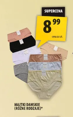 Majtki damskie promocja w Arhelan