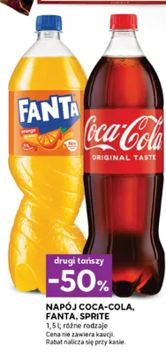 Napój Fanta promocja w Stokrotka