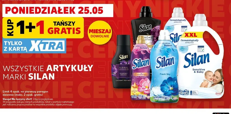 Artykuły Silan promocja w Kaufland