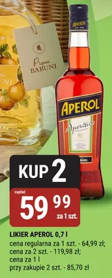 Nalewka Babuni pigwa promocja w bi1