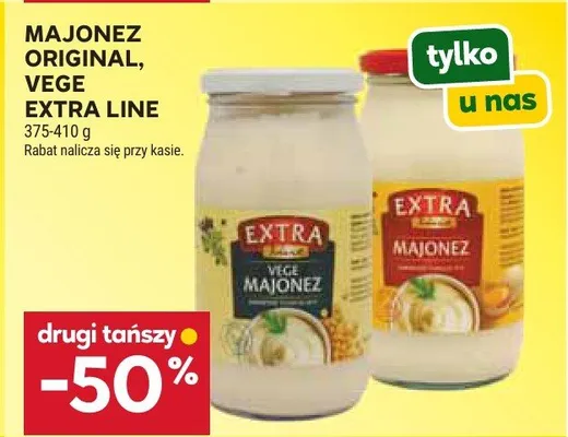 Majonez original promocja w Stokrotka