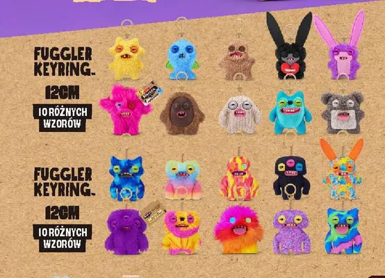 Brelok Zuru Fuggler Keyring 12 cm promocja w Empik