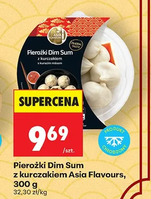 Pierożki Dim Sum z kurczakiem Asia Flavours promocja w Biedronka