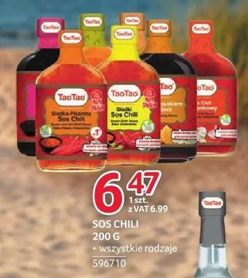 Sos chili śliwkowy TaoTao promocja w Selgros