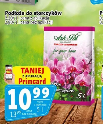 Podłoże do storczyków Ark-Pol promocja w Prim Market