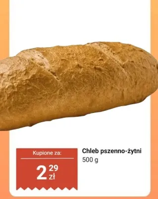 Chleb pszenno-żytni promocja w Dino