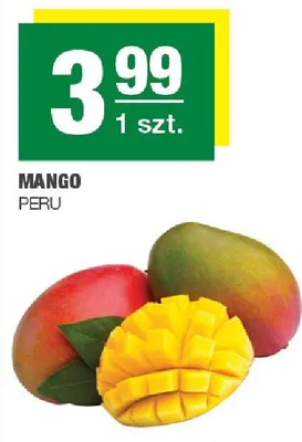 Mango peru promocja w SPAR