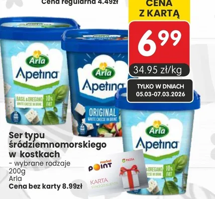 Ser promocja w Market Point