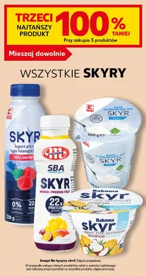 Skyry promocja w Kaufland