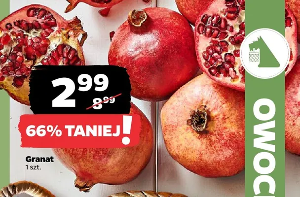 Granat promocja w Netto