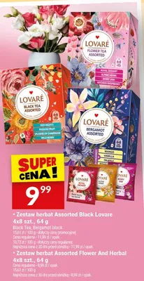 Zestaw herbat Assorted Flower And Herbal promocja w Twój Market