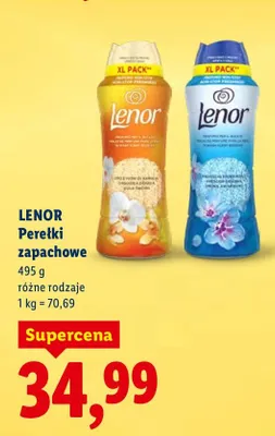 Perełki zapachowe promocja w Lidl