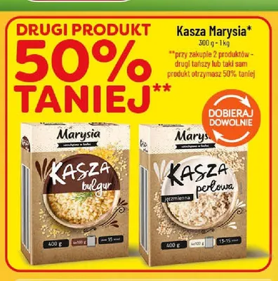 Kasza jęczmienna perłowa Marysia promocja w POLOmarket