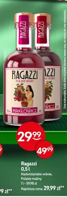 Nalewka Ragazzi Nadwiślańskie Wiśnie promocja w Żabka