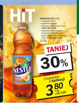 Napój Nestea promocja w Selgros
