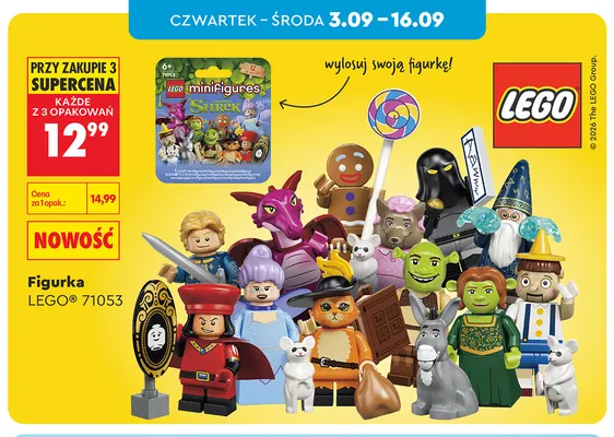Figurka LEGO 71053 promocja w Biedronka