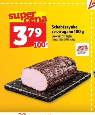 Schab ze straganu Swojski Stragan promocja w TOPAZ