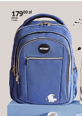 Plecak Moomin promocja w Empik