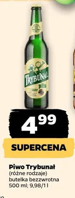 Piwo różne rodzaje promocja w Netto