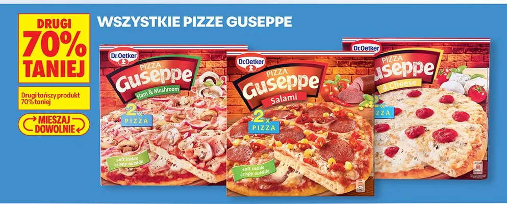 Pizza Guseppe  promocja w Biedronka