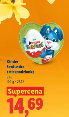 Serduszko z niespodzianką promocja w Lidl
