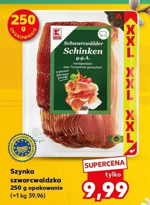 Szynka szwarcwaldzka promocja w Kaufland