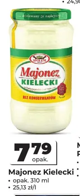 Majonez Kielecki promocja w Odido