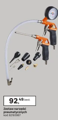 Zestaw narzędzi pneumatycznych promocja w Leroy Merlin
