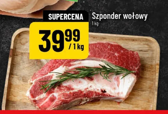 Szponder wołowy promocja w POLOmarket